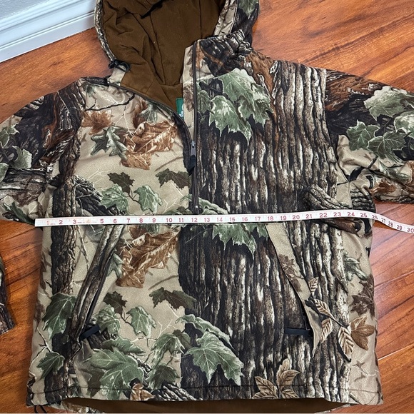 Cabelas Outgear Dry Plus Camo Jacket Size XL Reg - Picture 5 of 8